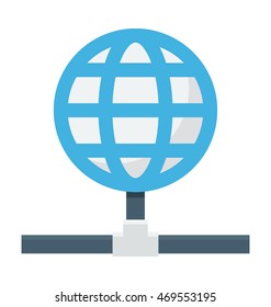 
Cyberspace Vector Icon
