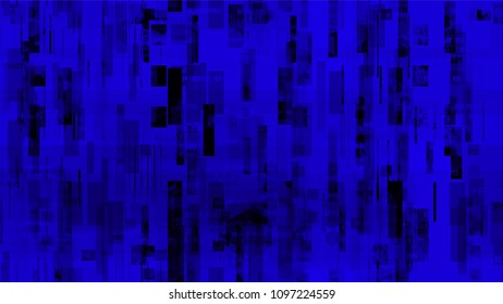 Cyberspace Virtual Communication Background. Virtual Info Transfer Texture. Hacking Software Encryption Pattern. Flyer, Cover Design Background.