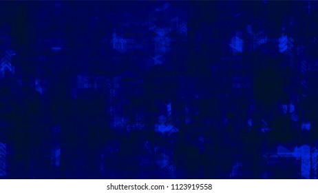 Cyberspace Virtual Communication Background. Virtual Info Transfer Texture. Abstract  Sci Fi, Scientific Pattern. Packaging, Ad Design Background.