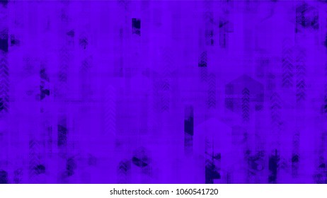 Cyberspace Virtual Communication Background. Innovation Engineering Texture. Hacking Software Encryption Pattern. Business Presentation Design Background.