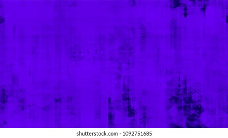 Cyberspace Virtual Communication Background. Innovation Engineering Texture. Scientific Futuristic Grunge Pattern. Business Presentation Design Background.