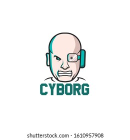 cyborg Logo.

You can edit text with your company name