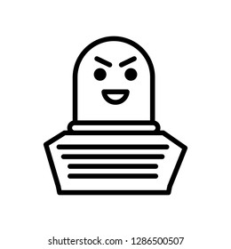 cyborg robot trojan icon