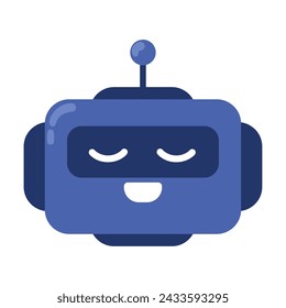 cyborg technology design illustration vector