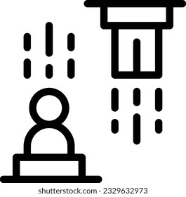 cyborg turing test teleportation icon for download different uses