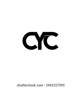 Cyc Letter Original Monogram Logo Design