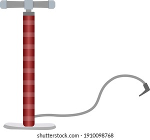 Bomba de cuchara, ilustración, vector sobre fondo blanco.