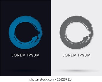 Cycle , 0, zero ,Check Mark, icon, graphic, symbol, vector. 