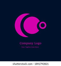 Cycle abstract  logo for your business