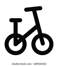 Cycle Bold Line Vector Icon