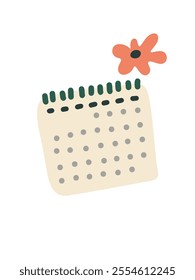 Cycle calendar for managing menstrual health