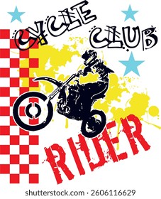 Cycle Club Rider kids motocross