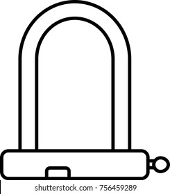 Cycle D Lock