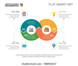 Cycle Diagram Infographic Slide Template