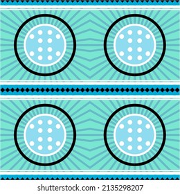 Cycle and geometric element for background , ethnic 