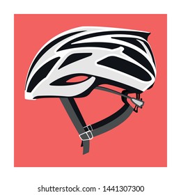cycle helmet for head protection. Bike helm