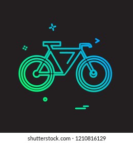 Cycle icon design vector