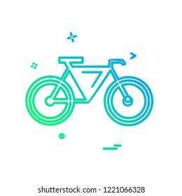 Cycle icon design vector