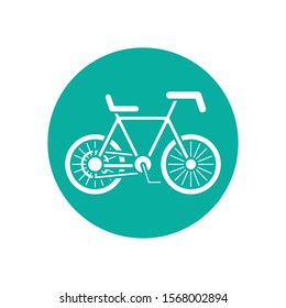 cycle icon design, Vehicle bicycle bike lifestyle sport and transportation theme Vector illustration cycle icon design, Vehicle bicycle bike lifestyle sport and transportation theme Vector illustration