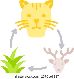 Cycle Icon Element For Design