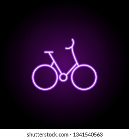 cycle icon. Elements of Web in neon style icons. Simple icon for websites, web design, mobile app, info graphics