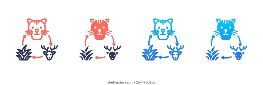 Cycle Icon Pack In Multiple Styles