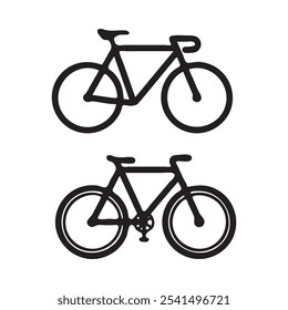 cycle icon set vector illustration