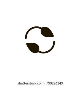 cycle icon. sign design
