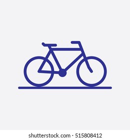 Cycle Icon Vector Design