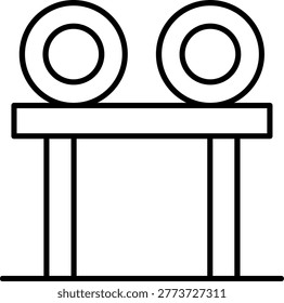 Cycle Icon Vector Element line icon design vector icons