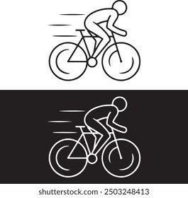 Cycle icon vector illustration art