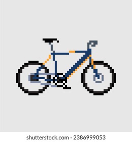 Cycle icon vector pixel art	