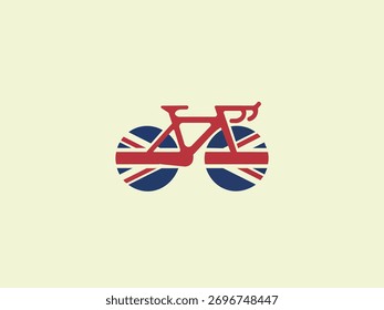 Plantilla de diseño de icono de logotipo de ciclo