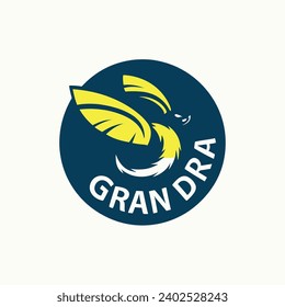 Cycle logo. Three ribbons, intertwined elements, infinity, looping, rotation, solid figure. Monogram for business, internet, online shop, label or packaging.