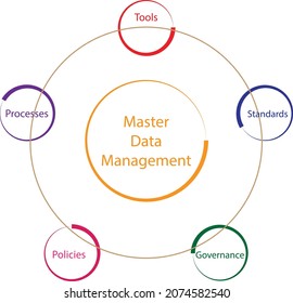 The Cycle Of Master Data Management (MDM) - Framework For Information Technology 