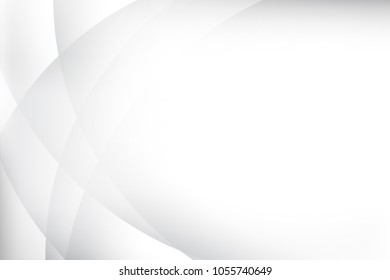 cycle overlap abstract hightlight and lighting white background with idea concept, vector illustration design eps 10
