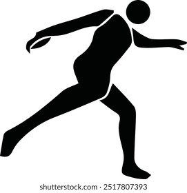 cycle Race, football,basketball, bicycle, sports, Silhouette Vector Design Illustration