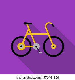 cycle racing purple