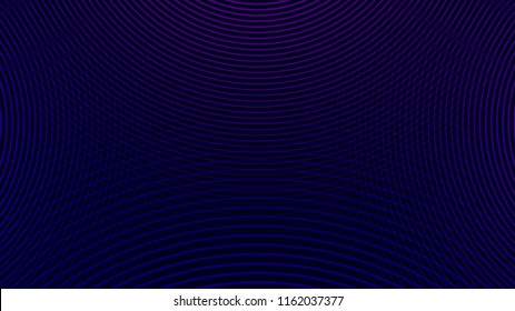 Cycle rhythm wavy abstract vector background