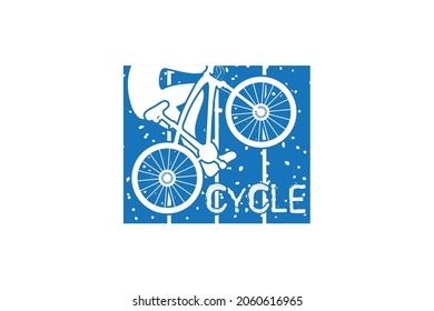 Cycle Ride T-shirt design Vector