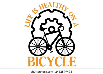 Diseño Cycle Rider para impresión
