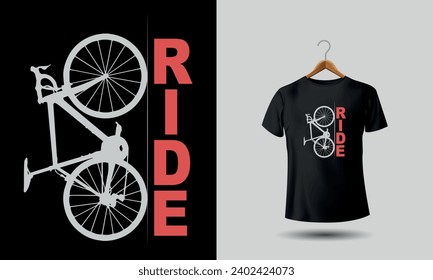 cycle riding tshirt design for cycle riders
