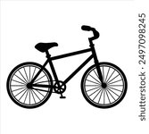 cycle silhouette icon set, cycle silhouette free, bicycle silhouette vector, bicycle silhouette