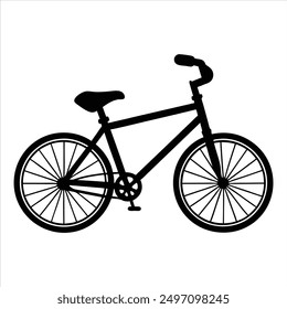 cycle silhouette icon set, cycle silhouette free, bicycle silhouette vector, bicycle silhouette