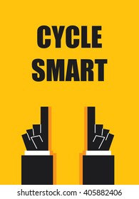 CYCLE SMART signs and symbols