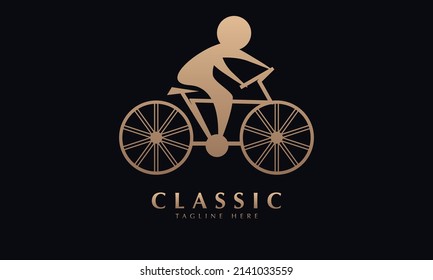 Cycle Sport Logo Template Design abstract monogram vector logo template