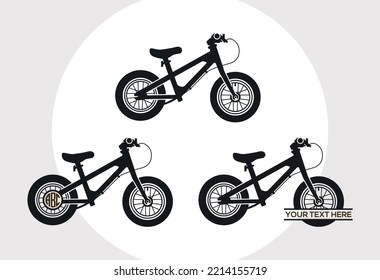 Cycle SVG Printable Vector Design