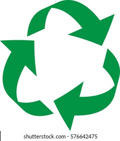 cycle symbol isolated vector