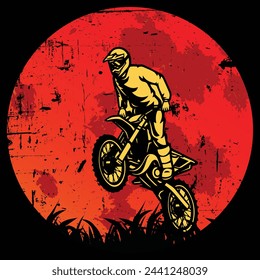 cycle T shirt design ,Bike ka ,vector