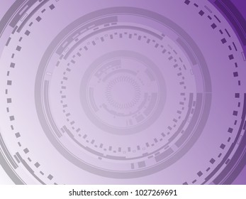 Cycle and Technology with color in background
